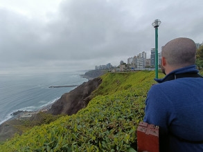 Lima - Even more overcast than home!