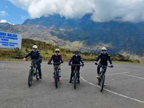 Machu Pichu Trek Day 1 - All Downhill from here!